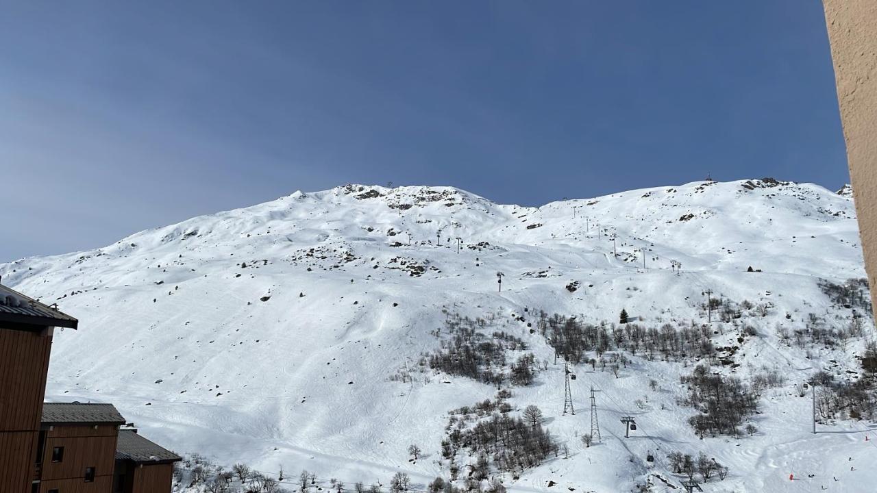 Appartement Pour 6 Personnes Au Pied Des Pistes Au Calme Aux Menuires Les Asters แซ็ง-มาร์แต็ง-เดอ-แบลวีย์ ภายนอก รูปภาพ
