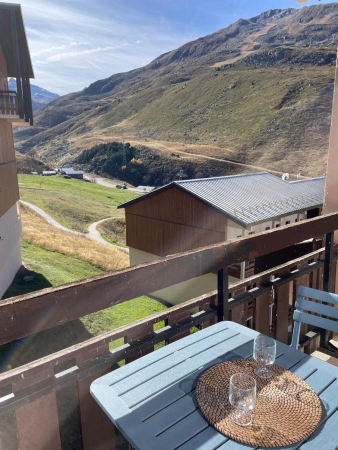 Appartement Pour 6 Personnes Au Pied Des Pistes Au Calme Aux Menuires Les Asters แซ็ง-มาร์แต็ง-เดอ-แบลวีย์ ภายนอก รูปภาพ