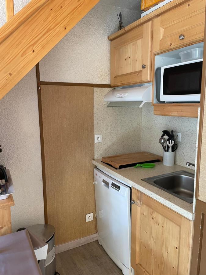 Appartement Pour 6 Personnes Au Pied Des Pistes Au Calme Aux Menuires Les Asters แซ็ง-มาร์แต็ง-เดอ-แบลวีย์ ภายนอก รูปภาพ