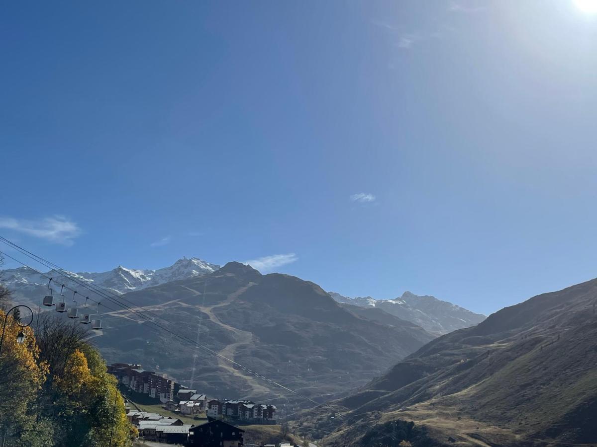 Appartement Pour 6 Personnes Au Pied Des Pistes Au Calme Aux Menuires Les Asters แซ็ง-มาร์แต็ง-เดอ-แบลวีย์ ภายนอก รูปภาพ