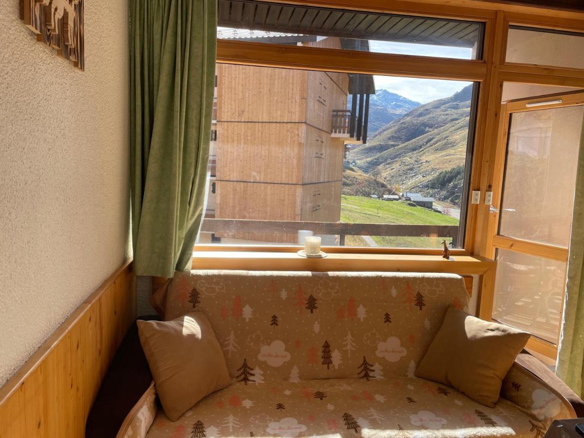 Appartement Pour 6 Personnes Au Pied Des Pistes Au Calme Aux Menuires Les Asters แซ็ง-มาร์แต็ง-เดอ-แบลวีย์ ภายนอก รูปภาพ