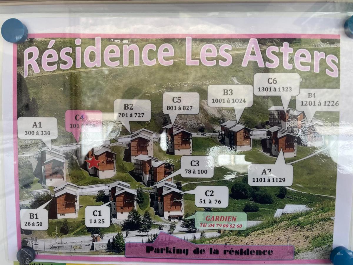Appartement Pour 6 Personnes Au Pied Des Pistes Au Calme Aux Menuires Les Asters แซ็ง-มาร์แต็ง-เดอ-แบลวีย์ ภายนอก รูปภาพ