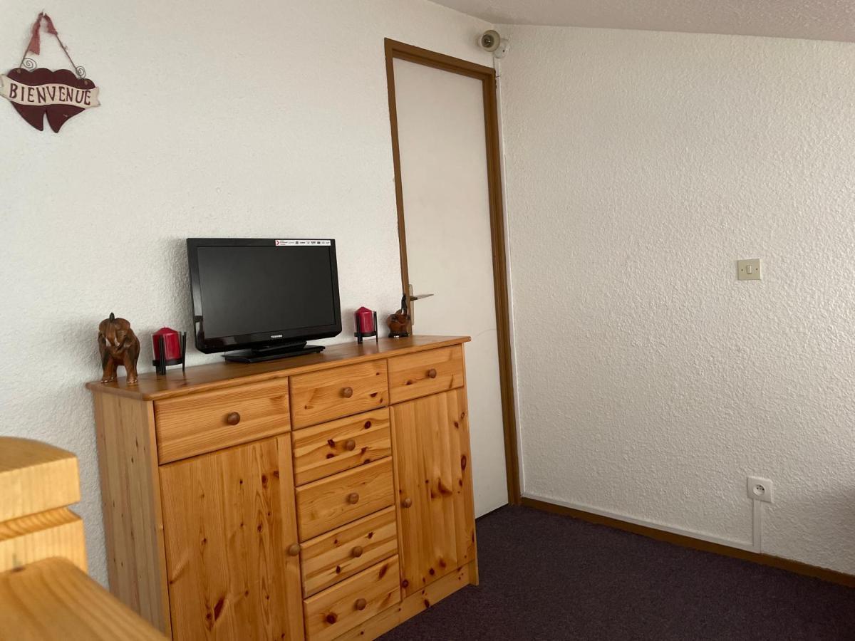 Appartement Pour 6 Personnes Au Pied Des Pistes Au Calme Aux Menuires Les Asters แซ็ง-มาร์แต็ง-เดอ-แบลวีย์ ภายนอก รูปภาพ