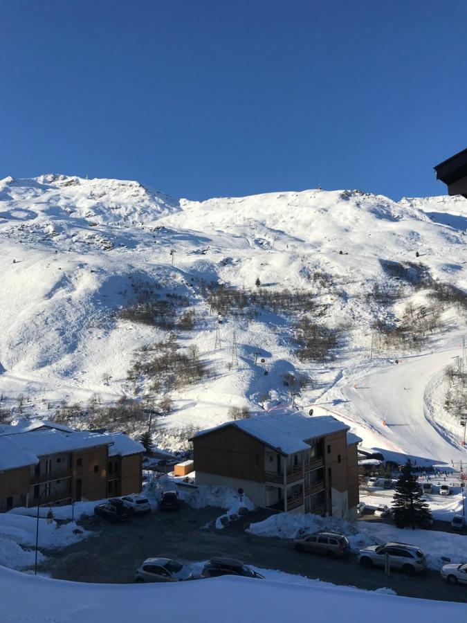 Appartement Pour 6 Personnes Au Pied Des Pistes Au Calme Aux Menuires Les Asters แซ็ง-มาร์แต็ง-เดอ-แบลวีย์ ภายนอก รูปภาพ