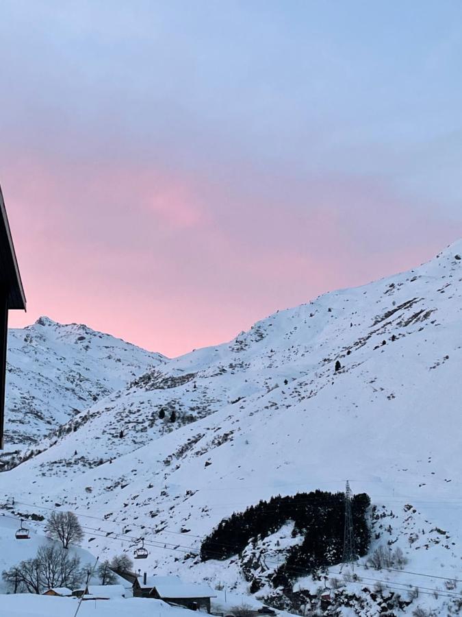 Appartement Pour 6 Personnes Au Pied Des Pistes Au Calme Aux Menuires Les Asters แซ็ง-มาร์แต็ง-เดอ-แบลวีย์ ภายนอก รูปภาพ