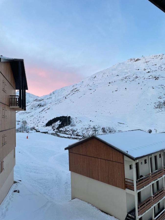 Appartement Pour 6 Personnes Au Pied Des Pistes Au Calme Aux Menuires Les Asters แซ็ง-มาร์แต็ง-เดอ-แบลวีย์ ภายนอก รูปภาพ