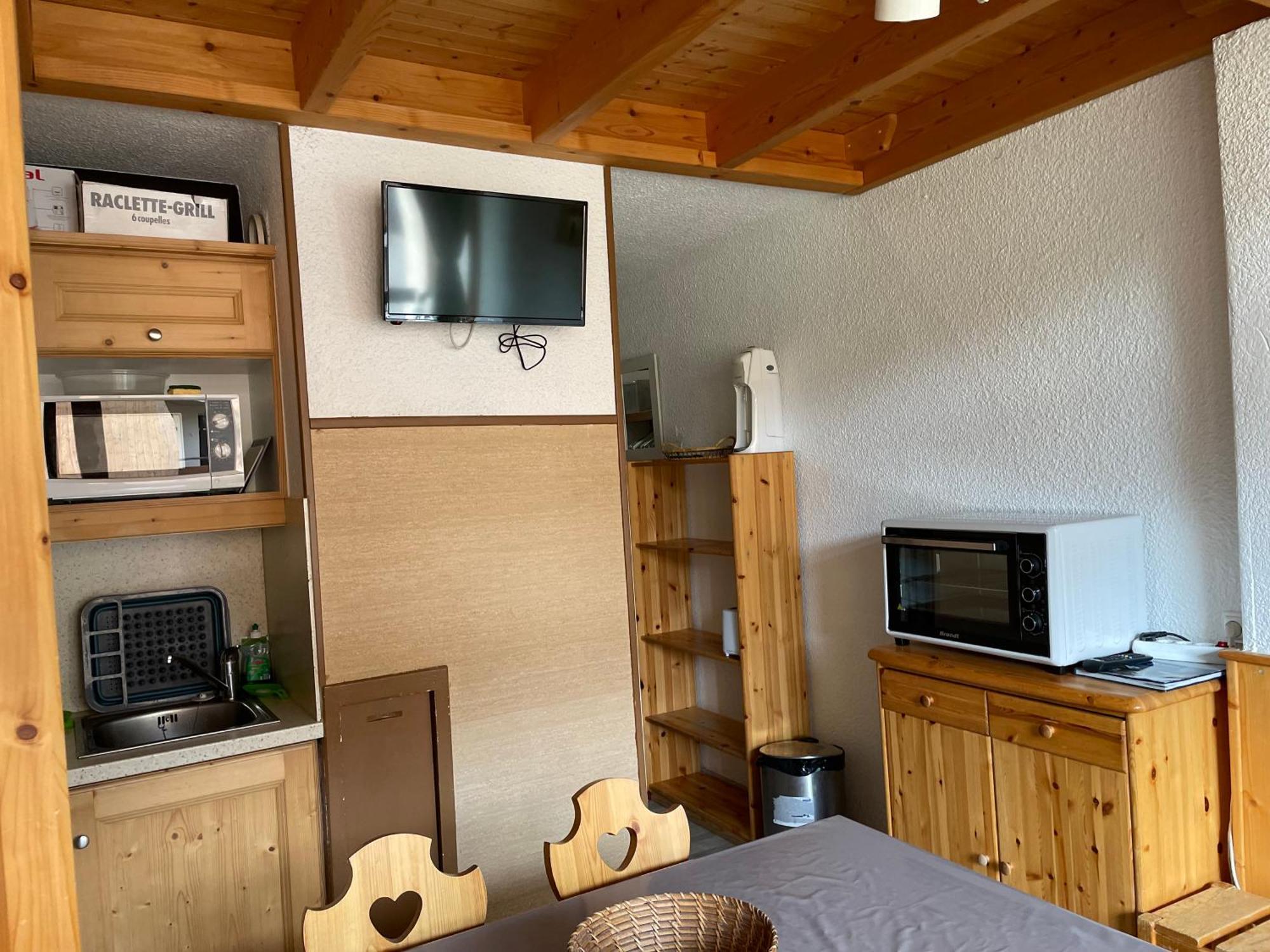 Appartement Pour 6 Personnes Au Pied Des Pistes Au Calme Aux Menuires Les Asters แซ็ง-มาร์แต็ง-เดอ-แบลวีย์ ภายนอก รูปภาพ