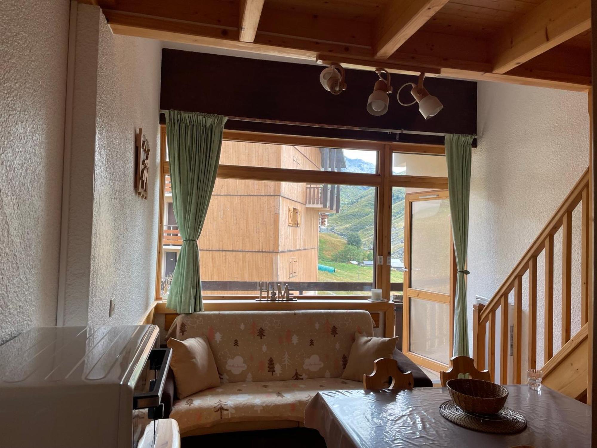 Appartement Pour 6 Personnes Au Pied Des Pistes Au Calme Aux Menuires Les Asters แซ็ง-มาร์แต็ง-เดอ-แบลวีย์ ภายนอก รูปภาพ