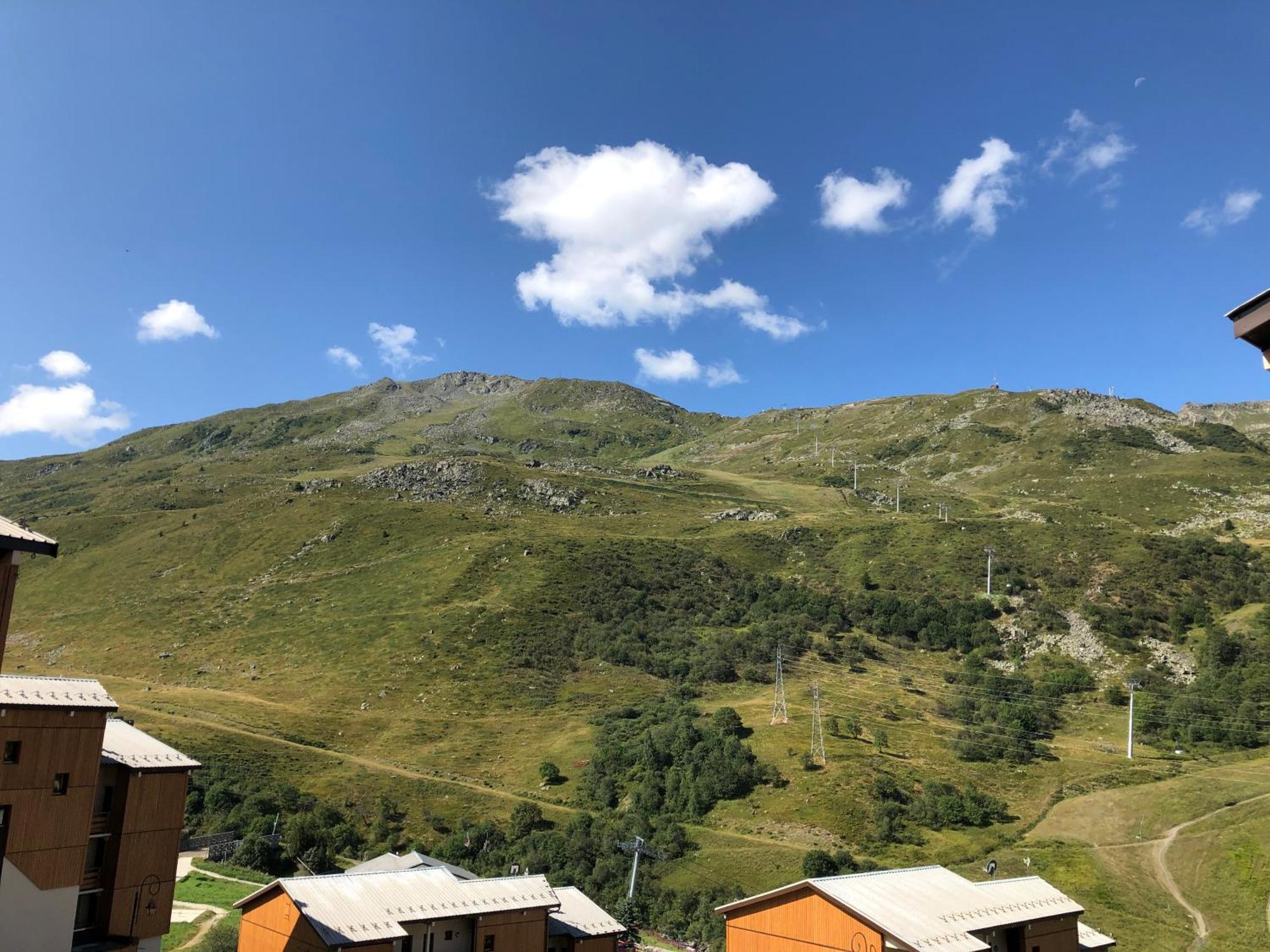 Appartement Pour 6 Personnes Au Pied Des Pistes Au Calme Aux Menuires Les Asters แซ็ง-มาร์แต็ง-เดอ-แบลวีย์ ภายนอก รูปภาพ